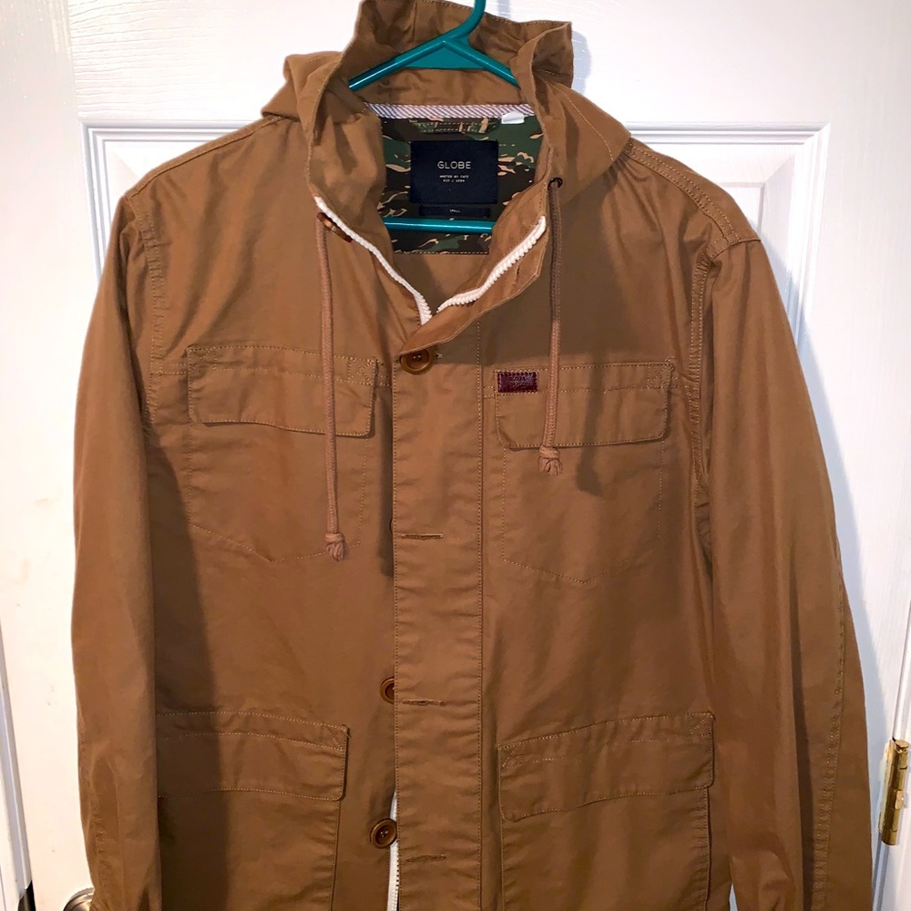 Urban Outfitters Globe Jacket